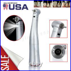 Dental Ti-Max 15 Fiber Contra Angle Inner Water Spray Handpiece X95L Fit NSK CE