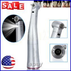 Dental Ti-Max 15 Fiber Contra Angle Inner Water Spray Handpiece X95L Fit NSK CE