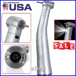 Dental Ti-Max 15 Fiber Contra Angle Inner Water Spray Handpiece X95L Fit NSK CE