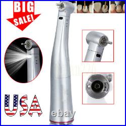 Dental Ti-Max 15 Fiber Contra Angle Inner Water Spray Handpiece X95L Fit NSK CE