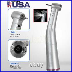 Dental Ti-Max 15 Fiber Contra Angle Inner Water Spray Handpiece X95L Fit NSK CE