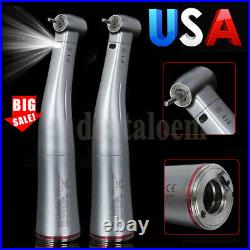 Dental Ti-Max 15 Fiber Contra Angle Inner Water Spray Handpiece X95L Fit NSK CE