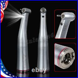 Dental Ti-Max 15 Fiber Contra Angle Inner Water Spray Handpiece X95L Fit NSK CE