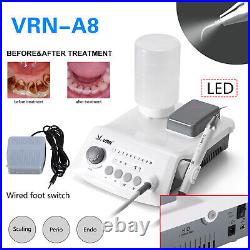 Dental Wireless Digital Ultrasonic Scaler with LED Detachable Handpiece Fit EMS