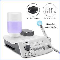 Dental Wireless Digital Ultrasonic Scaler with LED Detachable Handpiece Fit EMS