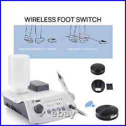 Dental Wireless Digital Ultrasonic Scaler with LED Detachable Handpiece Fit EMS