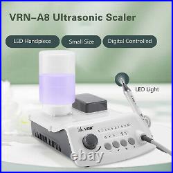 Dental Wireless Digital Ultrasonic Scaler with LED Detachable Handpiece Fit EMS