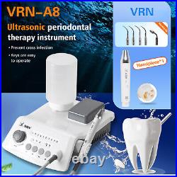 Dental Wireless Digital Ultrasonic Scaler with LED Detachable Handpiece Fit EMS