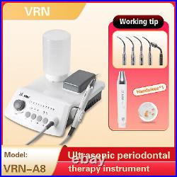 Dental Wireless Digital Ultrasonic Scaler with LED Detachable Handpiece Fit EMS