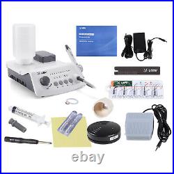 Dental Wireless Digital Ultrasonic Scaler with LED Detachable Handpiece Fit EMS