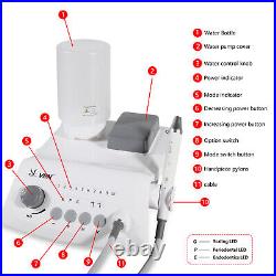 Dental Wireless Digital Ultrasonic Scaler with LED Detachable Handpiece Fit EMS