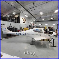 Diamond DA40 Fuselage with Bill of sale, Airworthiness, Data Tag, and Logs