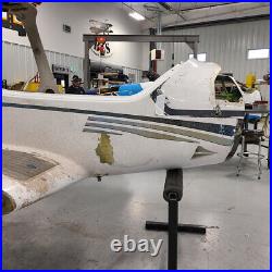 Diamond DA40 Fuselage with Bill of sale, Airworthiness, Data Tag, and Logs