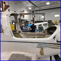 Diamond DA40 Fuselage with Bill of sale, Airworthiness, Data Tag, and Logs