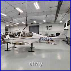 Diamond DA40 Fuselage with Bill of sale, Airworthiness, Data Tag, and Logs