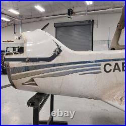 Diamond DA40 Fuselage with Bill of sale, Airworthiness, Data Tag, and Logs