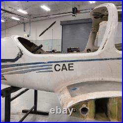 Diamond DA40 Fuselage with Bill of sale, Airworthiness, Data Tag, and Logs