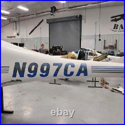 Diamond DA40 Fuselage with Bill of sale, Airworthiness, Data Tag, and Logs