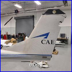 Diamond DA40 Fuselage with Bill of sale, Airworthiness, Data Tag, and Logs