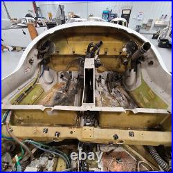 Diamond DA40 Fuselage with Bill of sale, Airworthiness, Data Tag, and Logs