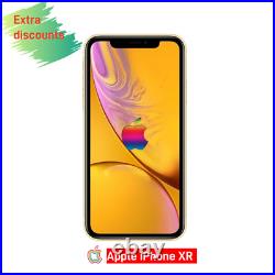 Discount sale? Apple iPhone XR-128GB-All Colors Unlocked Smartphone-Excellent U2