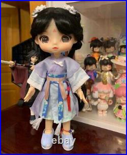 Doll Traditional Costume Hanfu BJD Movable Joint Trendy Toy Girl Gift Collection