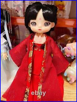 Doll Traditional Costume Hanfu BJD Movable Joint Trendy Toy Girl Gift Collection