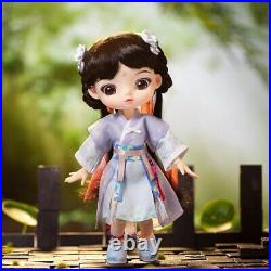 Doll Traditional Costume Hanfu BJD Movable Joint Trendy Toy Girl Gift Collection