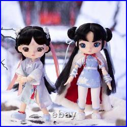 Doll Traditional Costume Hanfu BJD Movable Joint Trendy Toy Girl Gift Collection