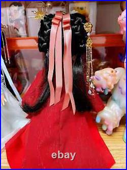 Doll Traditional Costume Hanfu BJD Movable Joint Trendy Toy Girl Gift Collection