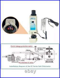 EC12 Salt Water Pool Chlorine Generator Cell 16K gallon For Pentair IC15 IC20