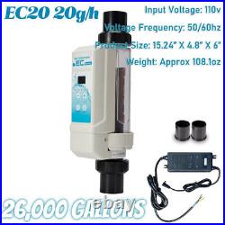 EC20 Salt Chlorination System for In-Ground Pools up to 26,000 Gallons