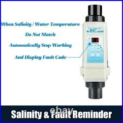 EC20 Salt Chlorination System for In-Ground Pools up to 26,000 Gallons