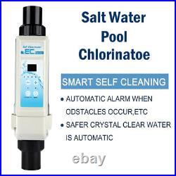 EC20 Salt Chlorination System for In-Ground Pools up to 26,000 Gallons