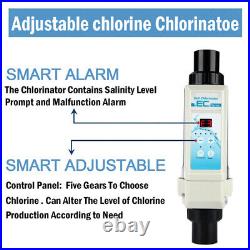 EC20 Salt Chlorination System for In-Ground Pools up to 26,000 Gallons