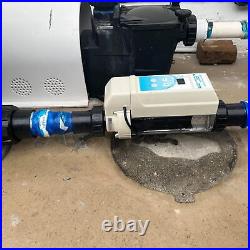 EC20 Salt Chlorination System for In-Ground Pools up to 26,000 Gallons