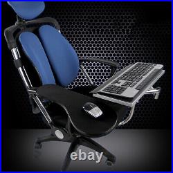 Ergonomic Laptop Keyboard Mouse Chair Stand Mount Holder Installed to Chair SALE