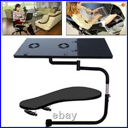 Ergonomic Laptop Keyboard Mouse Chair Stand Mount Holder Installed to Chair SALE