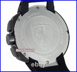 FERRARI FE-10-GUN-CG-FC MEN SWISS MADE CHRONOGRAPH 45mm SUPER CLEARANCE SALE