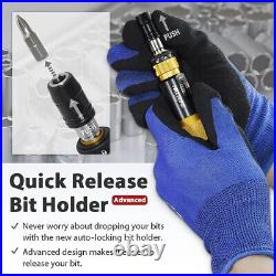 FIRSTINFO H5177 Ultra Precision Certified Torque Limiting Screwdriver 1/4 Inch