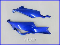 Fairing Injection Plastic Kit Blue Black Fit For Suzuki GSXR600/750 2006-2007