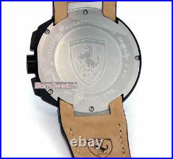 Ferrari Fe-10-ibp-cp-fc Men Swiss Made Chrono Leather Super Clearance Sale