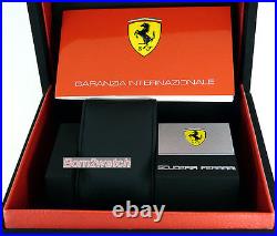 Ferrari Fe-11-ipb-cm-bk Men Swiss Chrono Black Ion Coated Super Clearance Sale