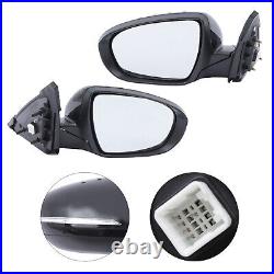 For 2011-2013 Kia Optima Left Driver+Right Passenger Side Mirror Assembly SALE