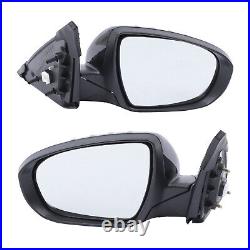 For 2011-2013 Kia Optima Left Driver+Right Passenger Side Mirror Assembly SALE