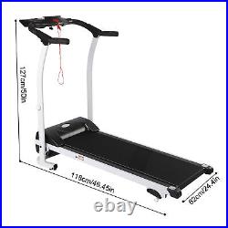 For Home Office Electric Folding Treadmill Jogging Walking Running Machine SALE