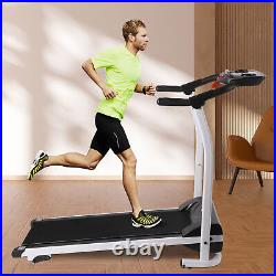 For Home Office Electric Folding Treadmill Jogging Walking Running Machine SALE