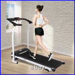 For Home Office Electric Folding Treadmill Jogging Walking Running Machine SALE