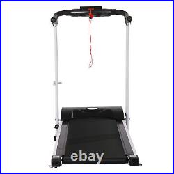 For Home Office Electric Folding Treadmill Jogging Walking Running Machine SALE