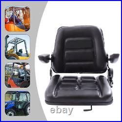 Forklift Seat Universal Parts Adjustable For Clark Cat Hyster Yale Toyota SALE